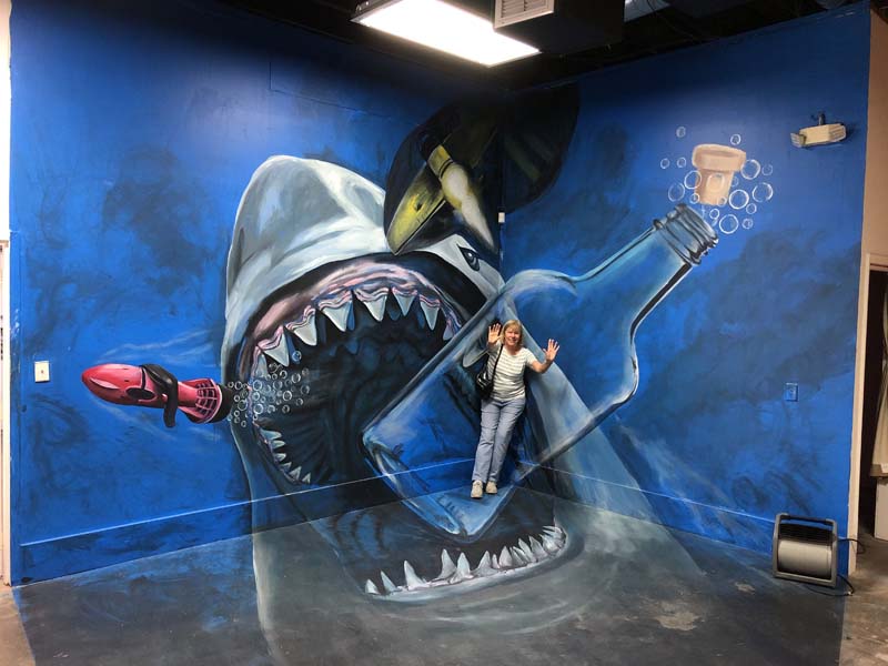 Our Town Sarasota - Sarasota 3-D Interactive Illusion : Kowal