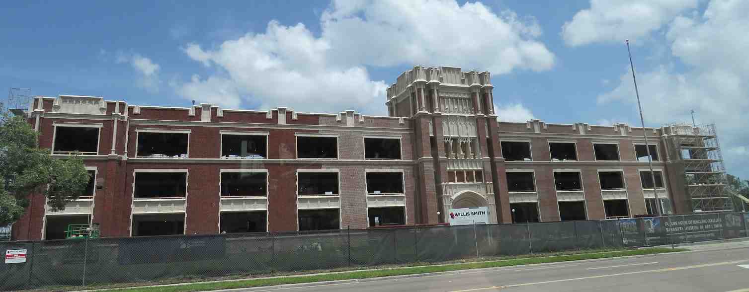 Our Town Sarasota - History: Sarasota High School