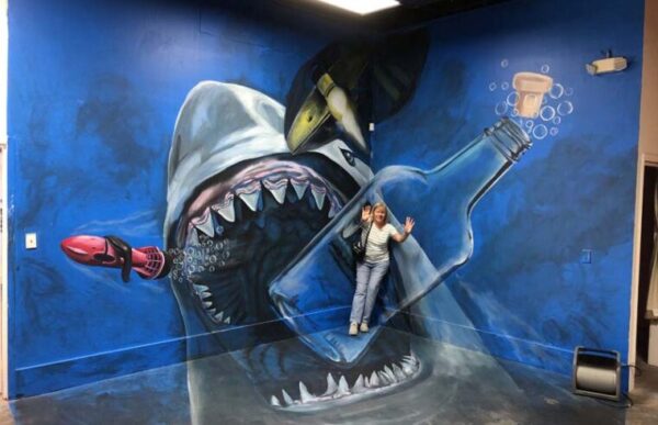 Our Town Sarasota - Kowal 3 D Interactive Art
