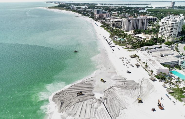 Our Town Sarasota - Lido Beach renourishment to begin late 2025