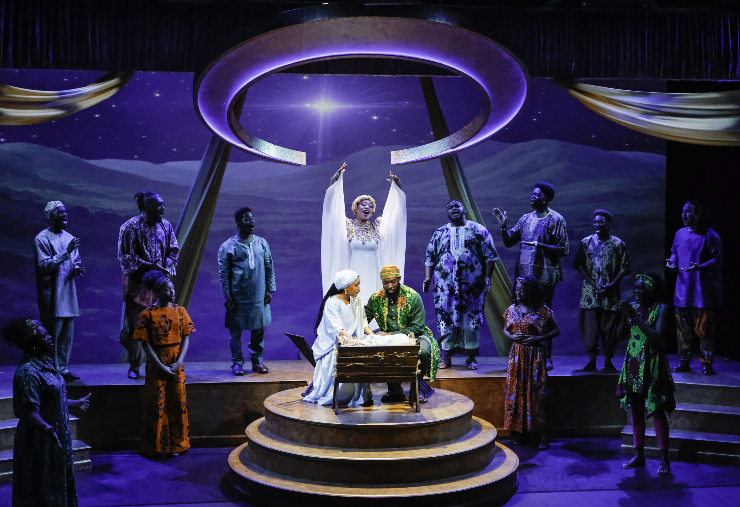 Our Town Sarasota - WBTT Black Nativity 2025