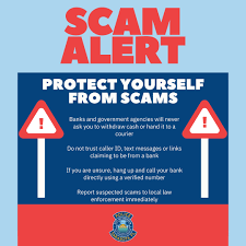 Our Town Sarasota - SPD Scam Warning!